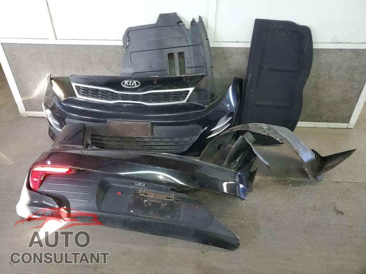 KIA RIO 2017 - KNADN5A38H6803024