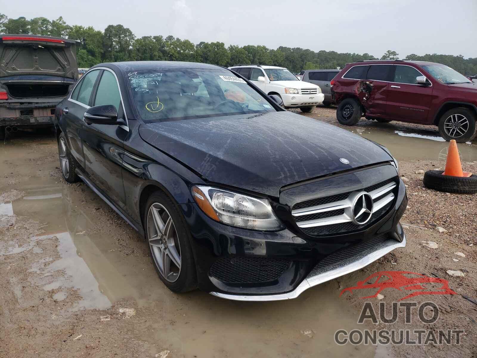 MERCEDES-BENZ C-CLASS 2017 - 55SWF4JB4HU225114