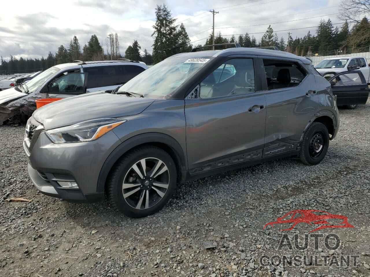 NISSAN KICKS 2018 - 3N1CP5CU6JL535099