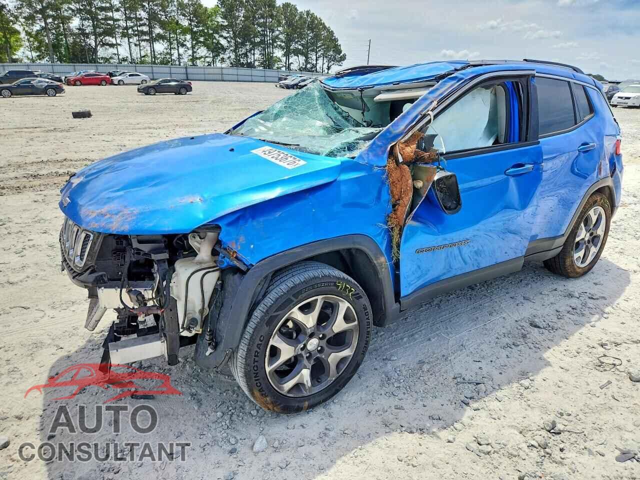 JEEP COMPASS 2020 - 3C4NJCCB1LT218490