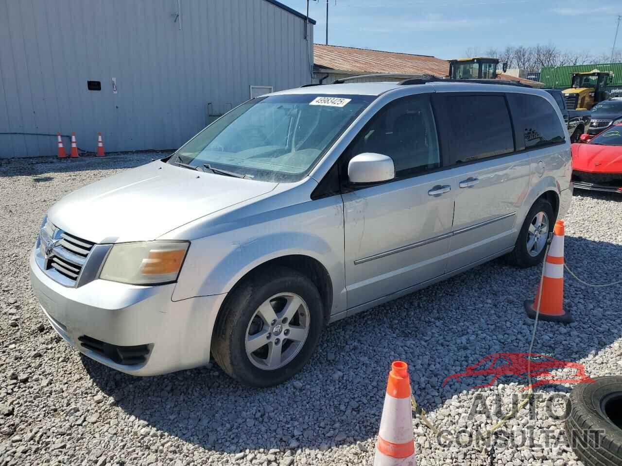 DODGE CARAVAN 2010 - 2D4RN5D17AR307328
