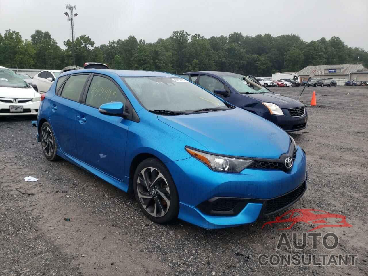 TOYOTA COROLLA 2017 - JTNKARJE0HJ542611