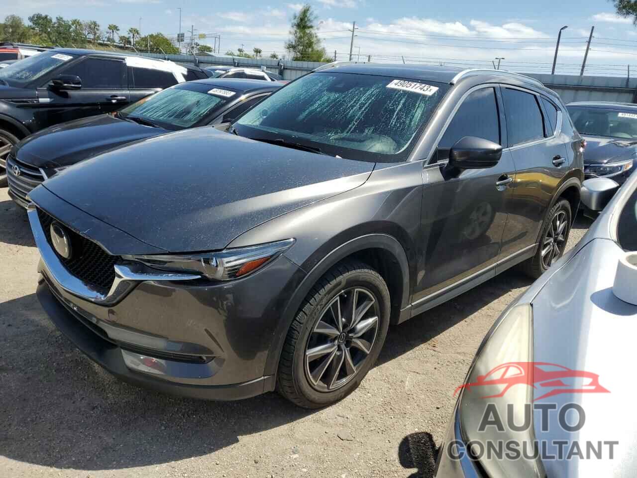 MAZDA CX-5 2017 - JM3KFADL5H0169645