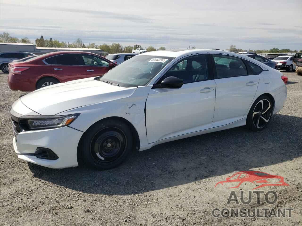 HONDA ACCORD 2021 - 1HGCV2F31MA019184