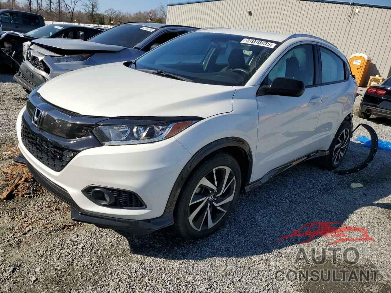 HONDA HR-V 2020 - 3CZRU5H17LM701510