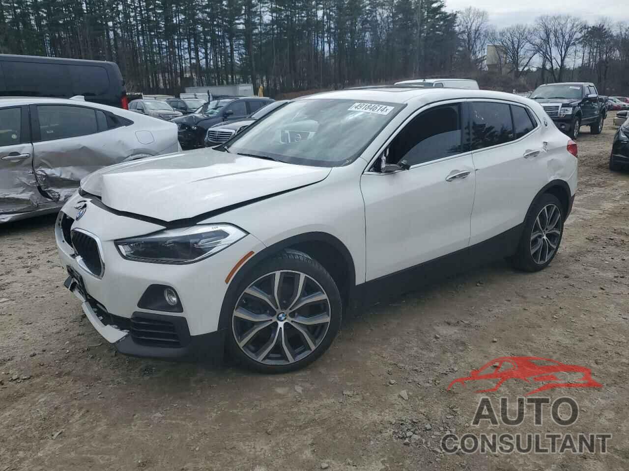 BMW X2 2018 - WBXYJ5C38JEF80689