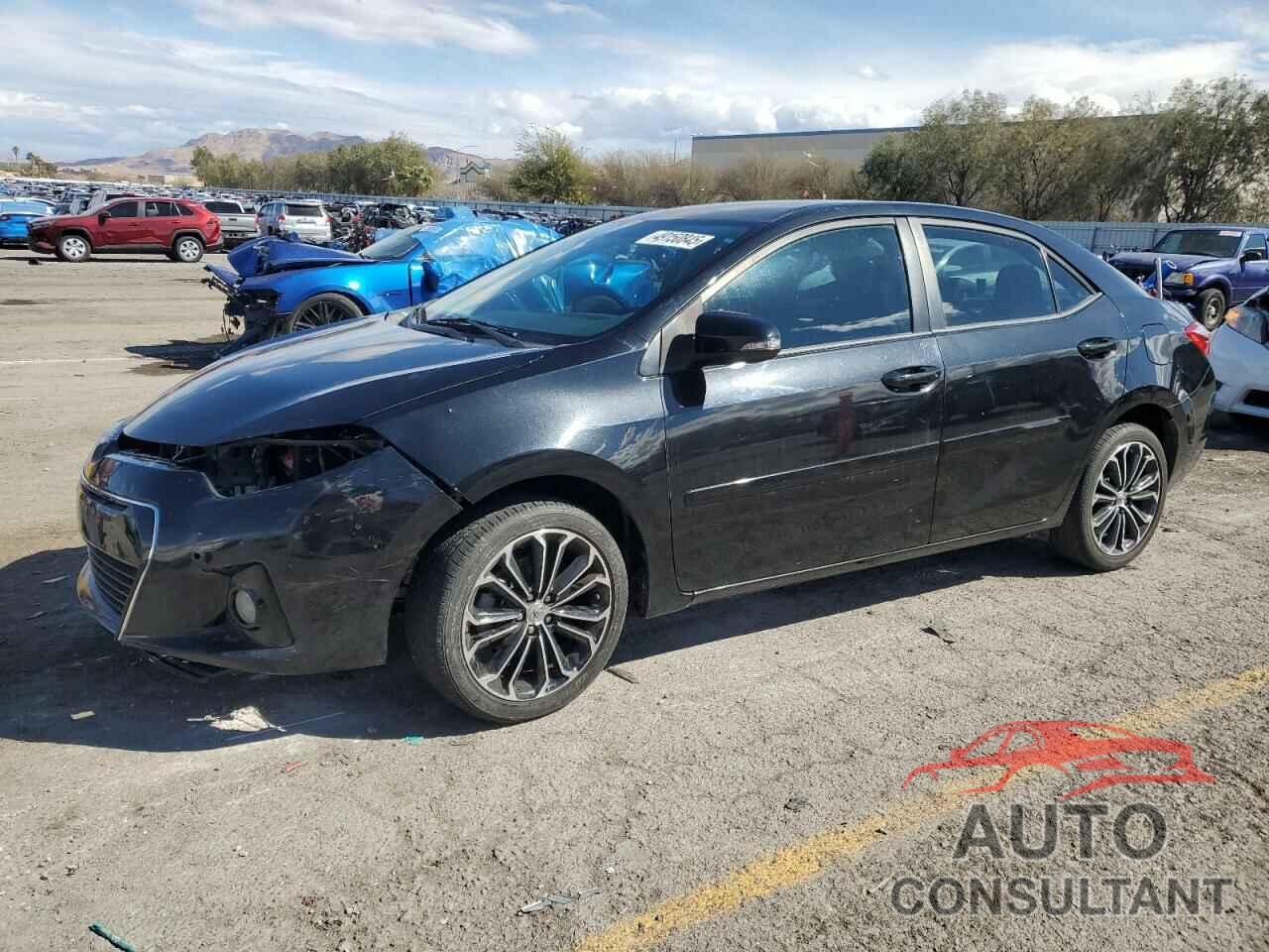 TOYOTA COROLLA 2015 - 5YFBURHE6FP220114