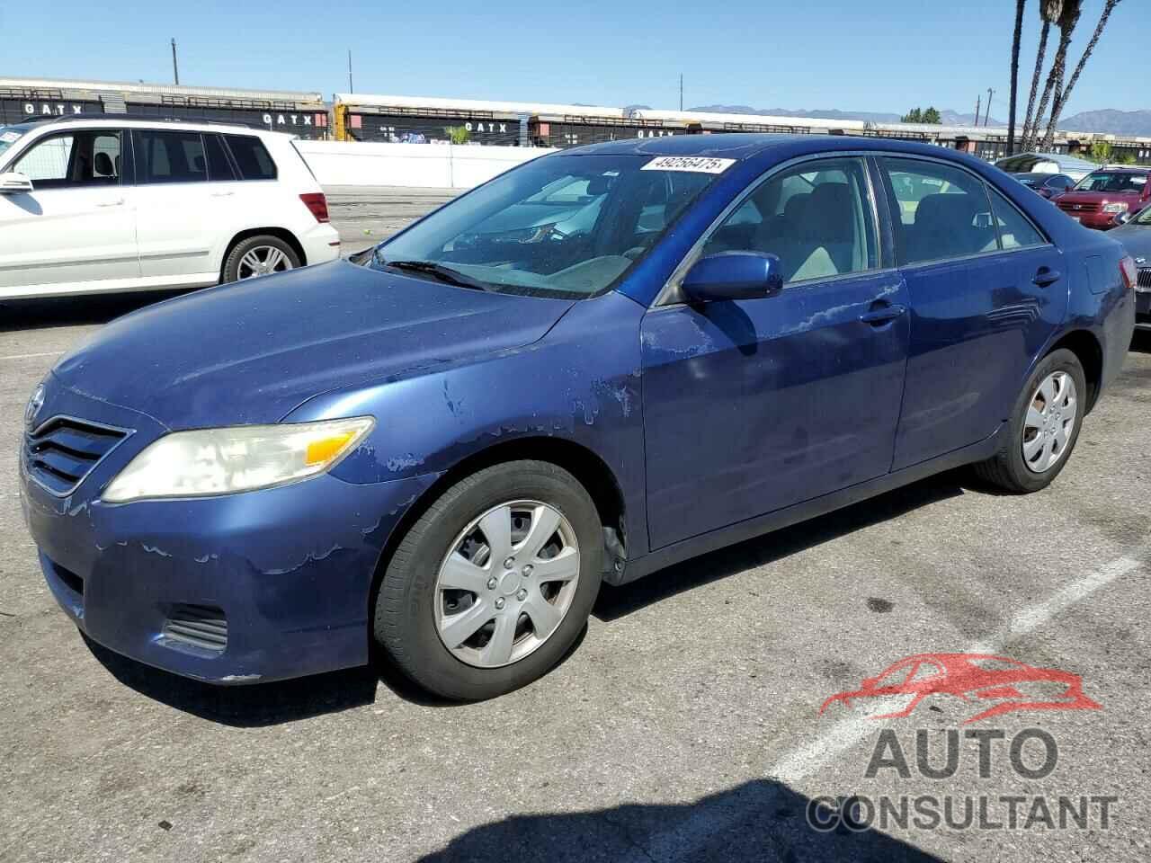 TOYOTA CAMRY 2010 - 4T1BF3EK1AU565026