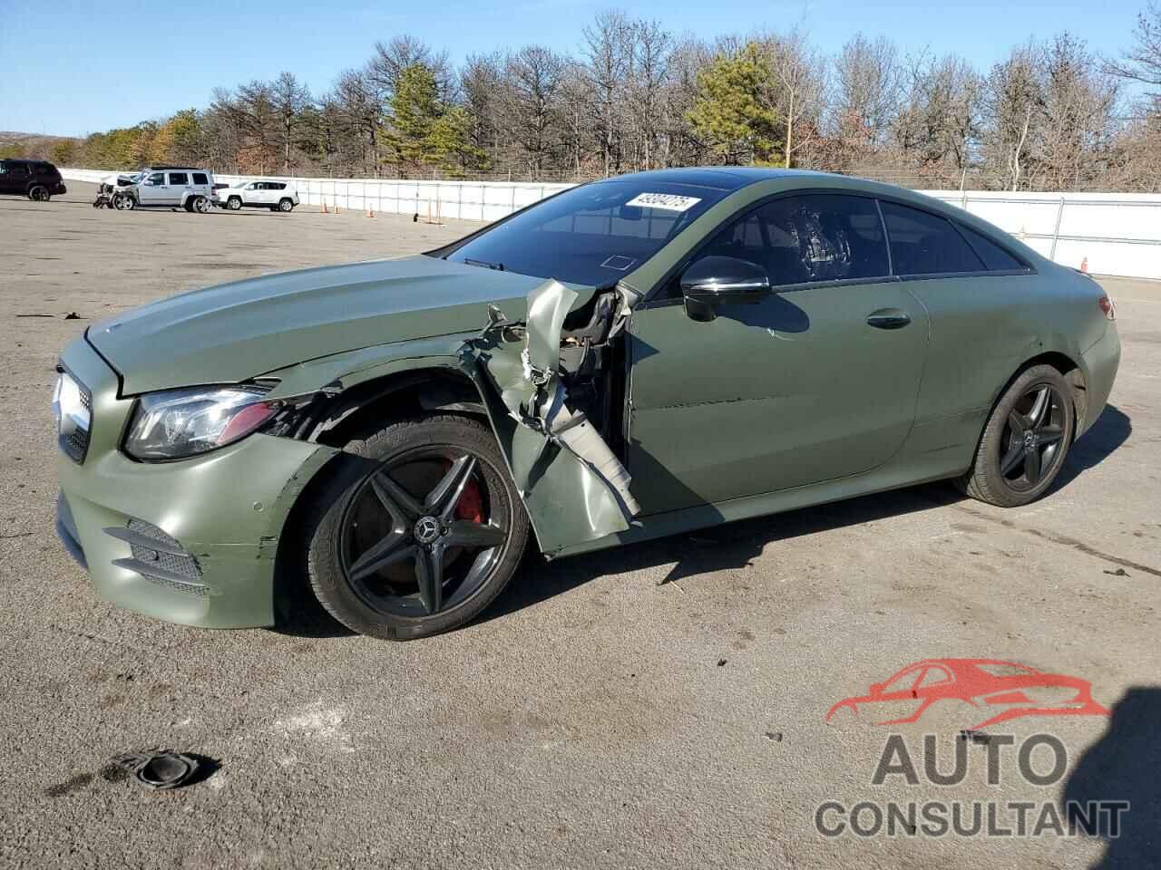 MERCEDES-BENZ E-CLASS 2018 - WDD1J6GB2JF020623