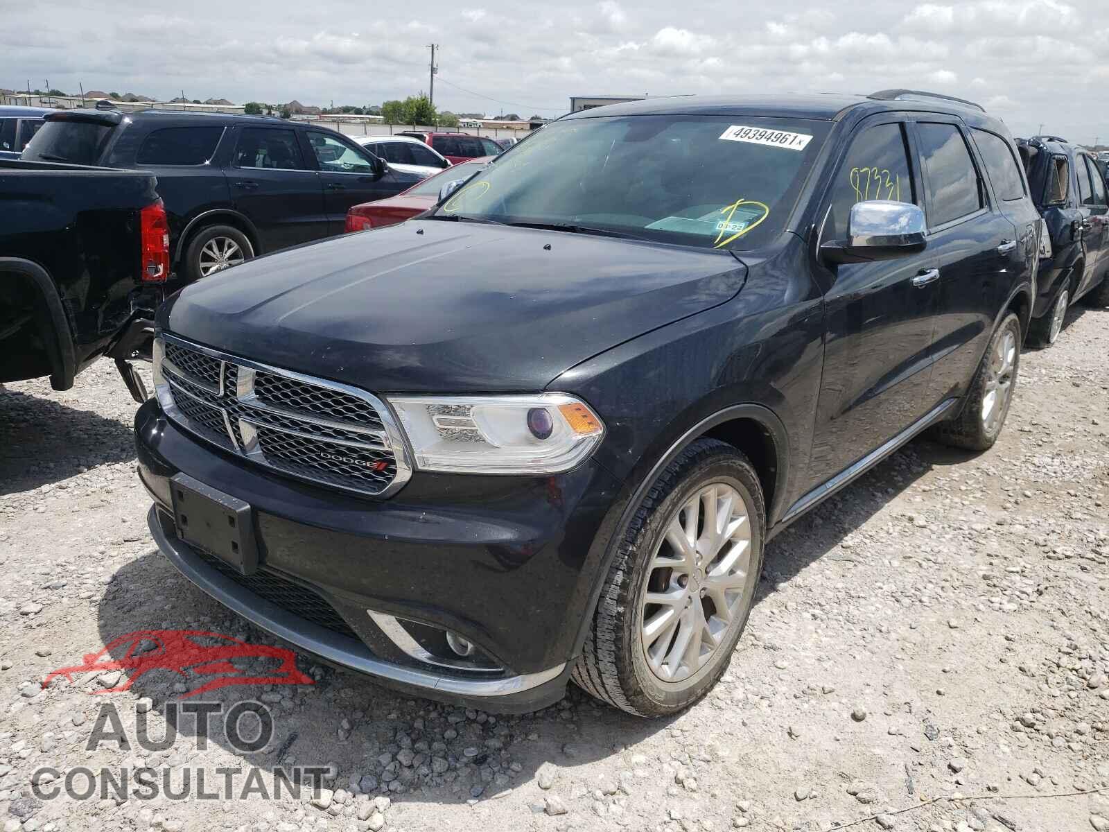 DODGE DURANGO 2016 - 1C4RDHAG2GC412595