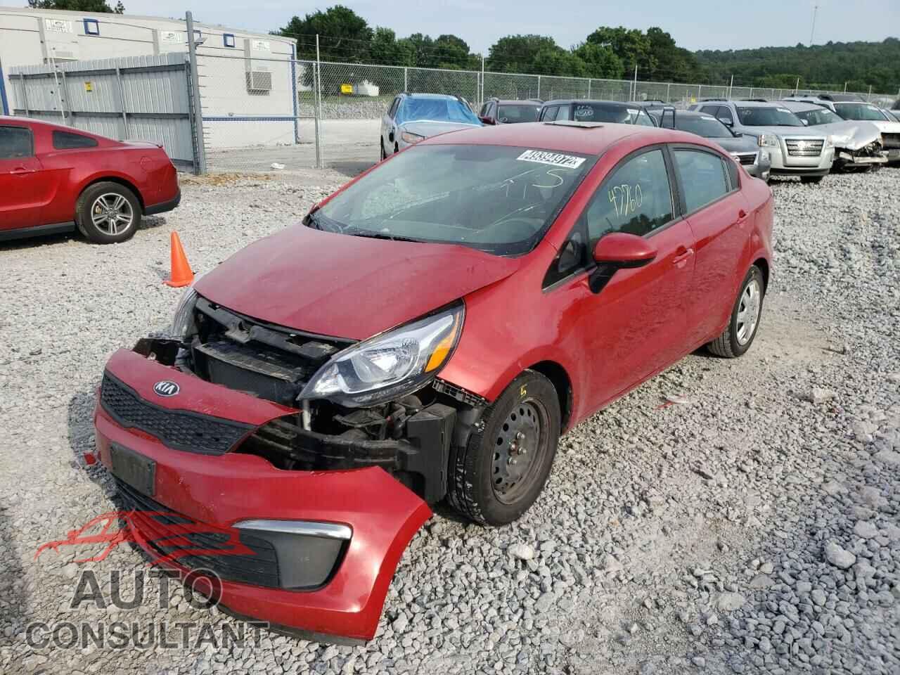 KIA RIO 2017 - KNADM4A37H6038644