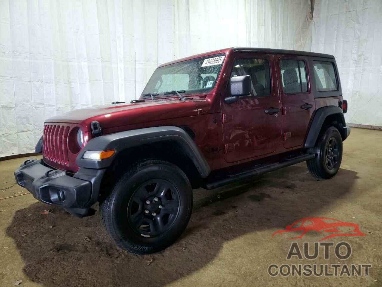 JEEP WRANGLER 2022 - 1C4HJXDN4NW132035