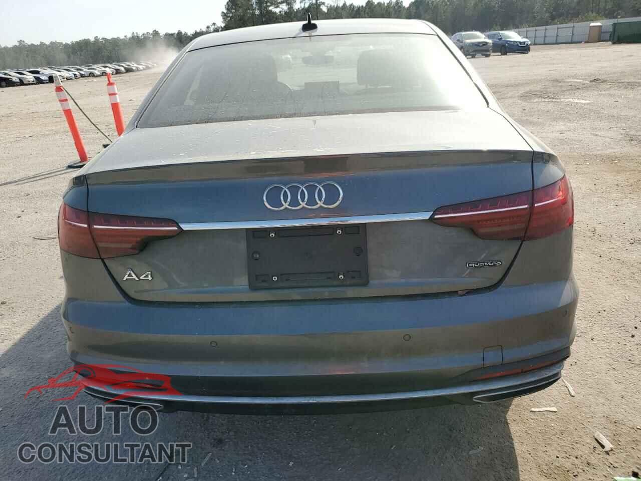 AUDI A4 2021 - WAUDAAF44MA055417
