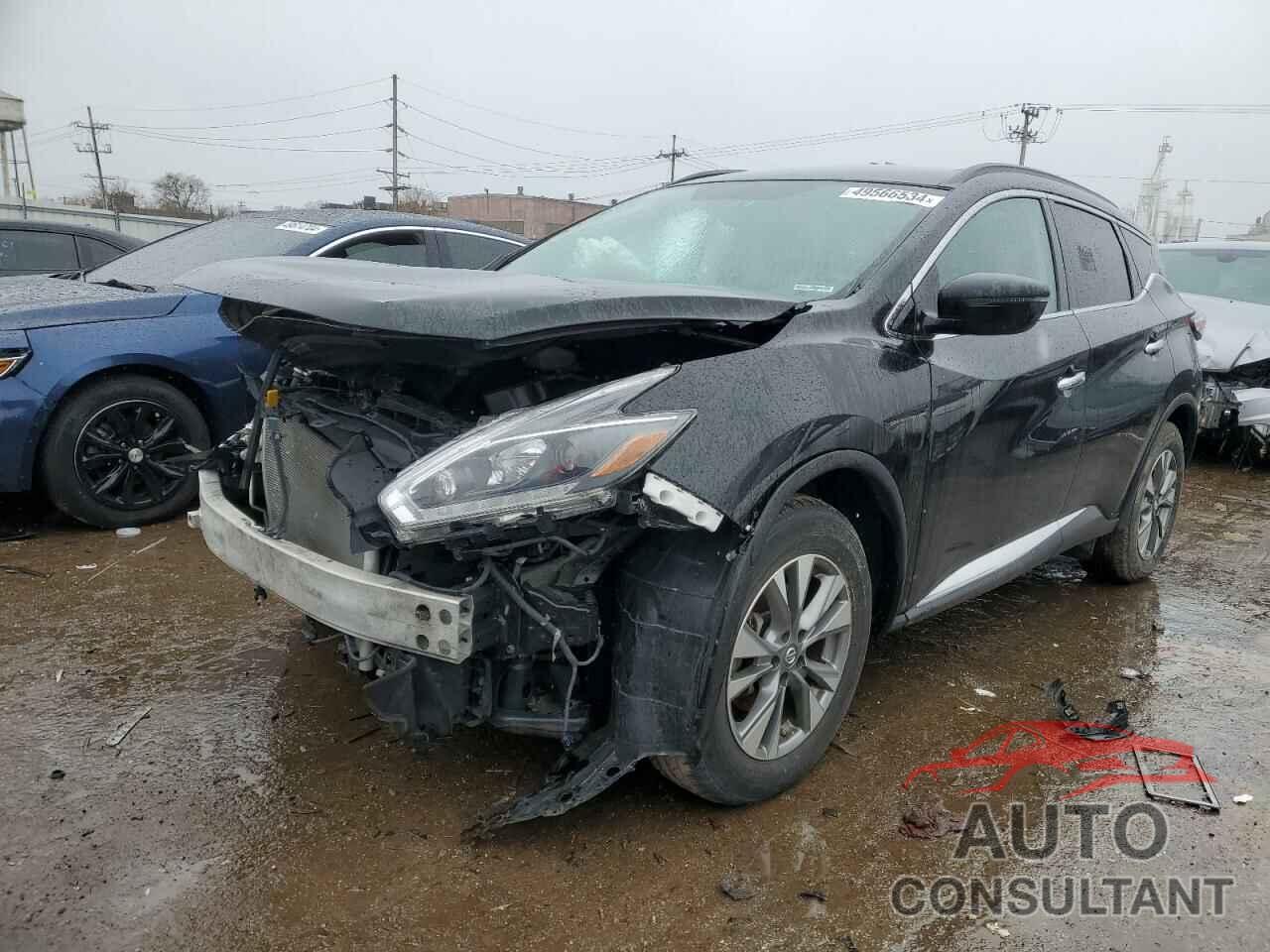 NISSAN MURANO 2018 - 5N1AZ2MHXJN124833