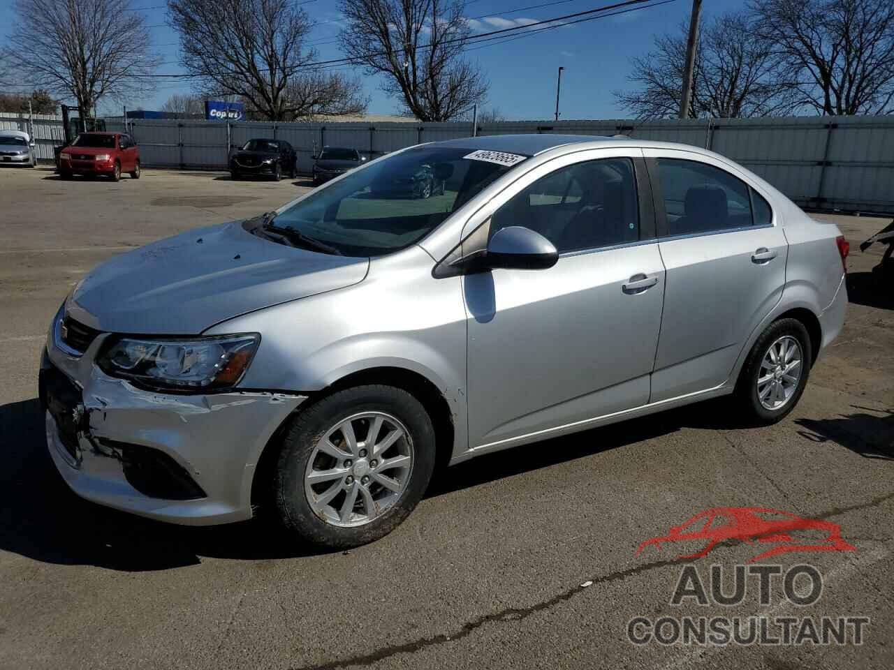 CHEVROLET SONIC 2017 - 1G1JD5SH5H4138512