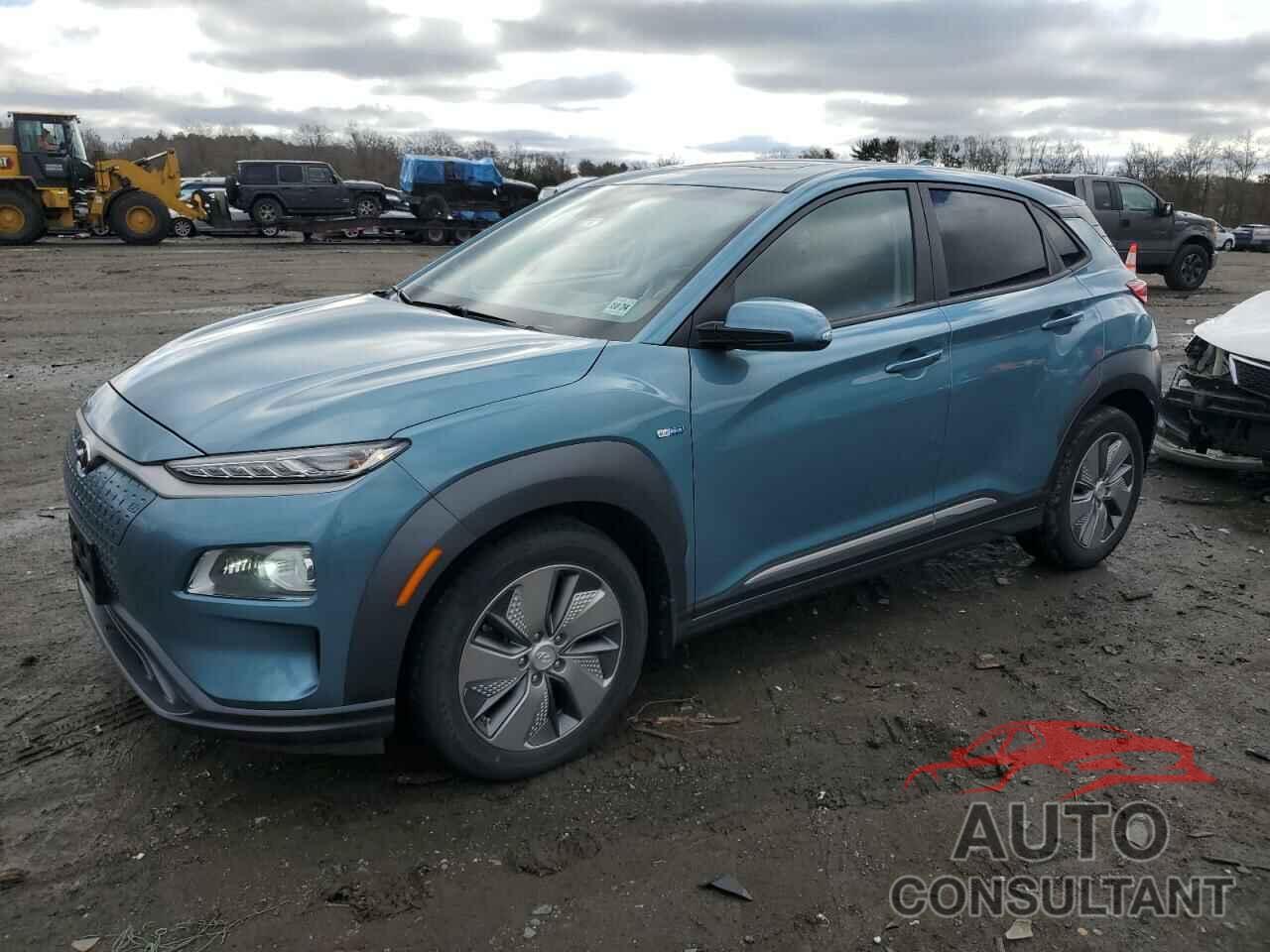 HYUNDAI KONA 2019 - KM8K33AG0KU028420