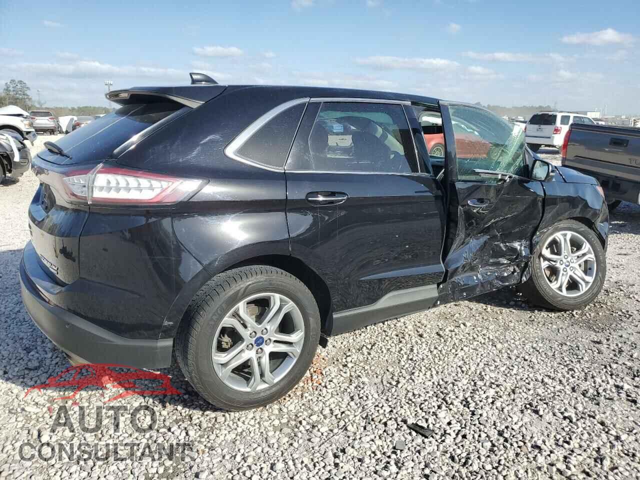 FORD EDGE 2017 - 2FMPK4K97HBB75203