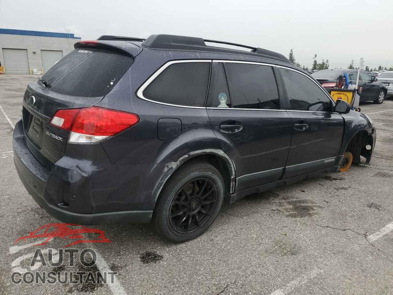 SUBARU OUTBACK 2011 - 4S4BRCCC5B3318425