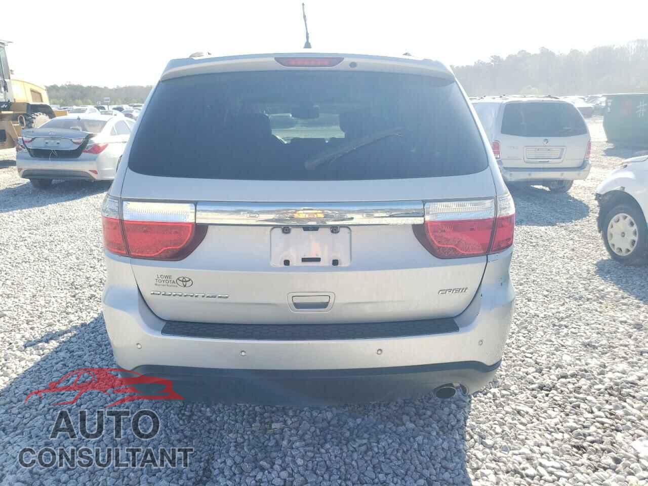 DODGE DURANGO 2012 - 1C4RDHDG2CC151748