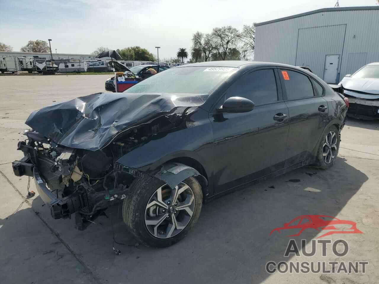 KIA FORTE 2021 - 3KPF24AD3ME284122