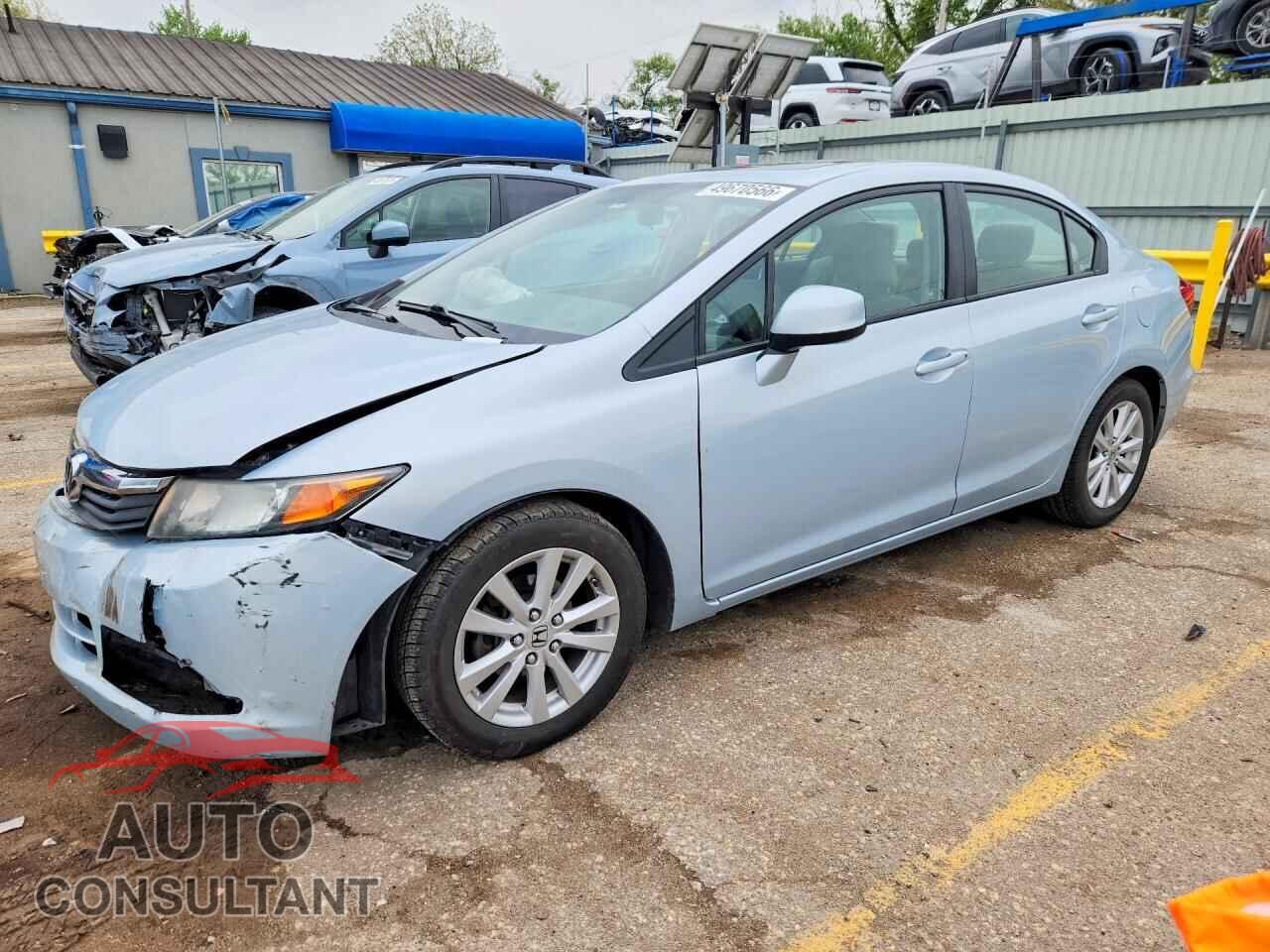 HONDA CIVIC 2012 - 2HGFB2F86CH549748