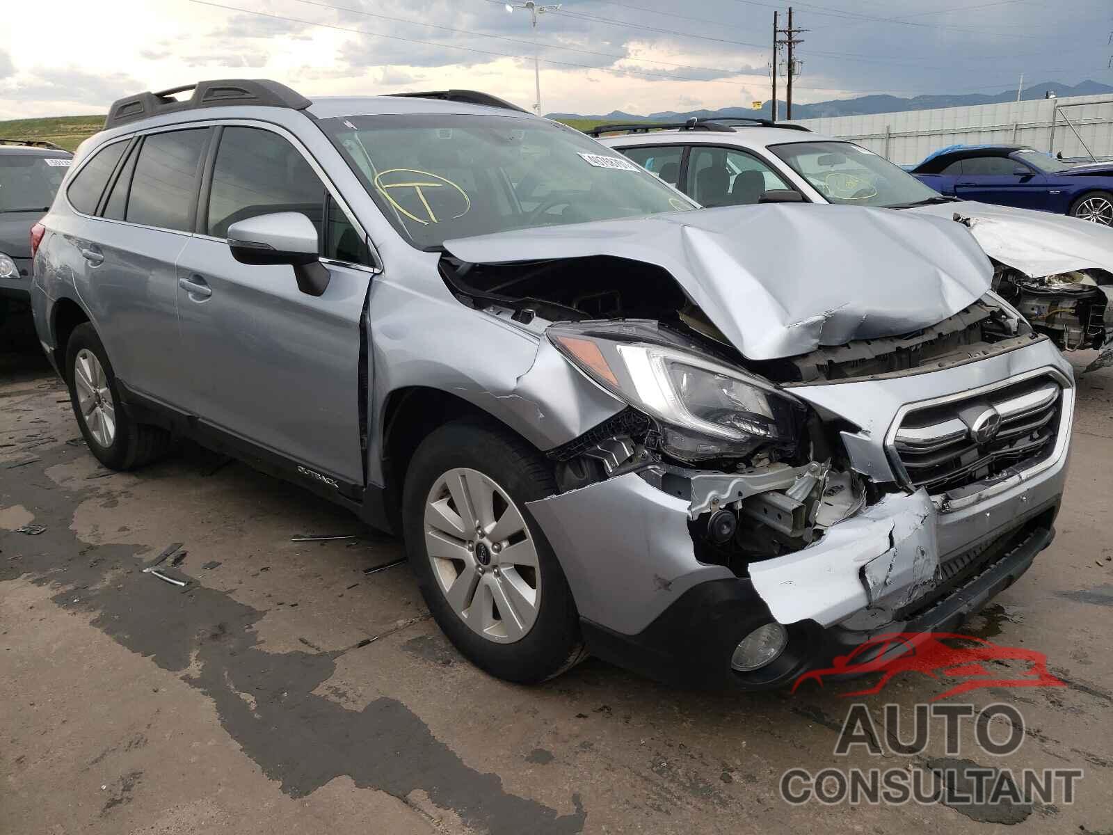 SUBARU OUTBACK 2018 - 4S4BSAFC9J3362950