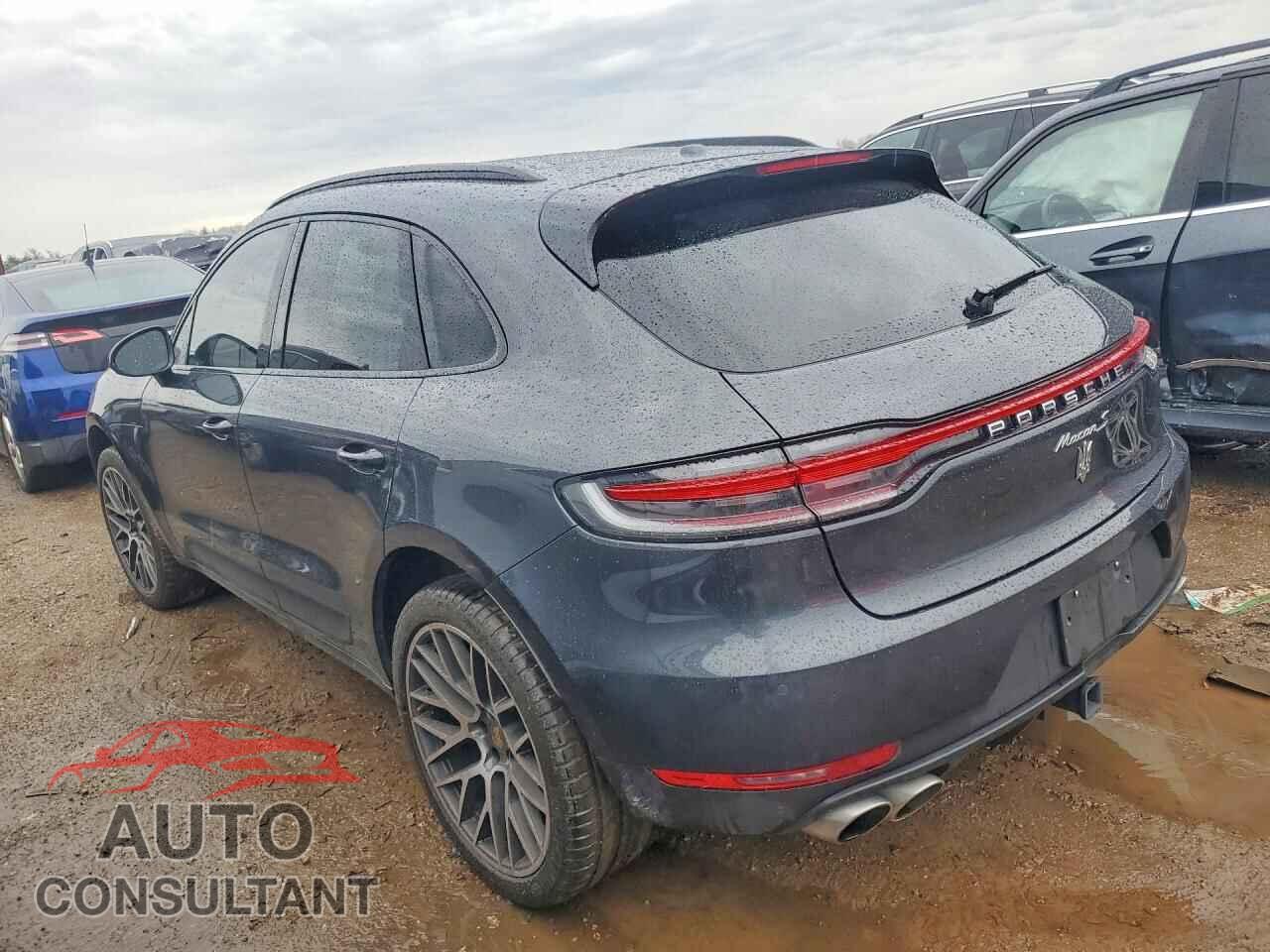 PORSCHE MACAN 2021 - WP1AB2A53MLB35786
