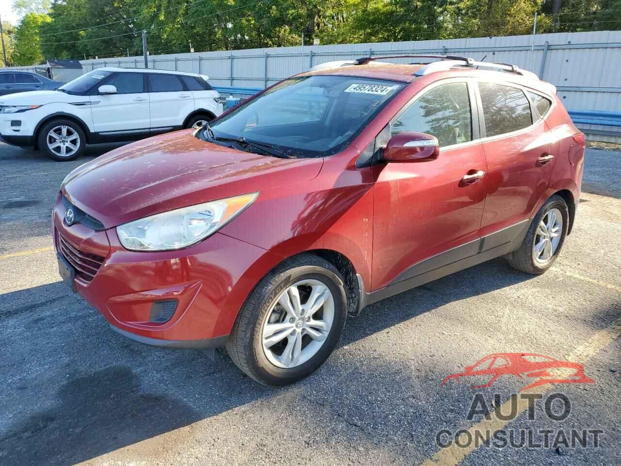HYUNDAI TUCSON 2012 - KM8JU3AC9CU473889