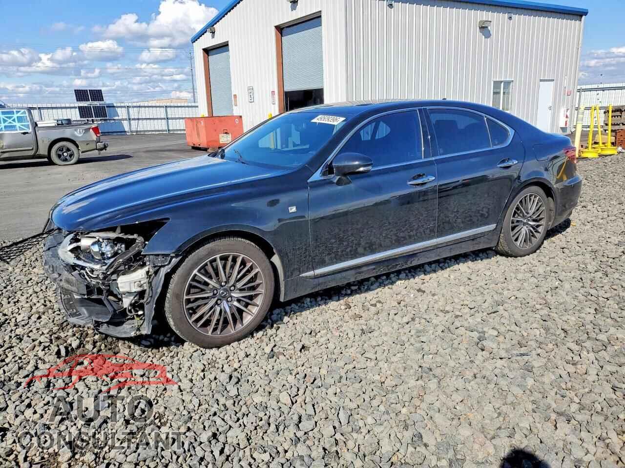 LEXUS LS460 2013 - JTHCL5EF7D5017299
