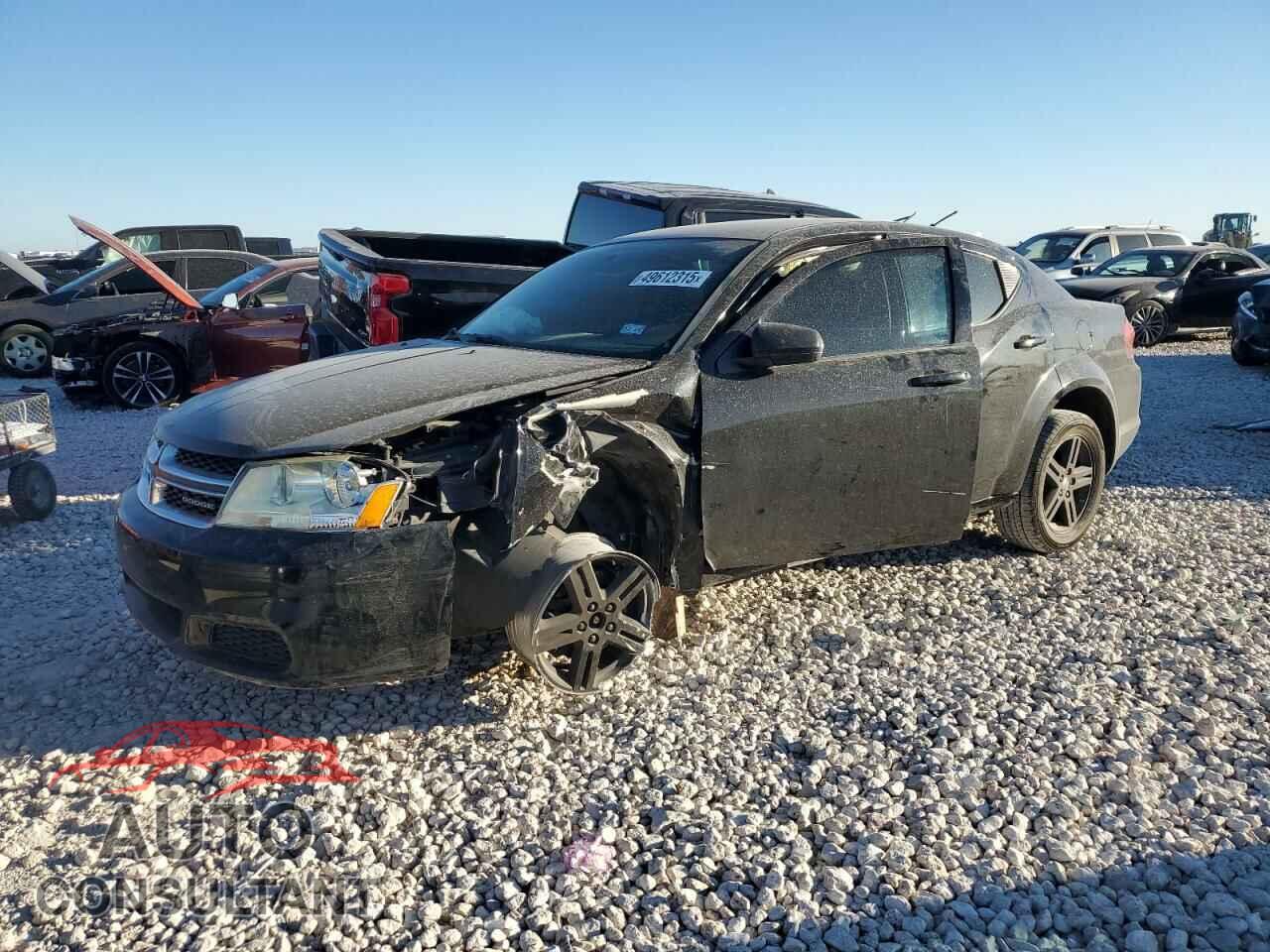 DODGE AVENGER 2011 - 1B3BD1FB8BN573876