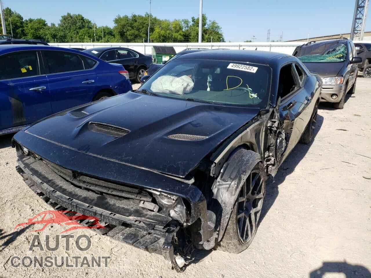 DODGE CHALLENGER 2019 - 2C3CDZFJ1KH552082