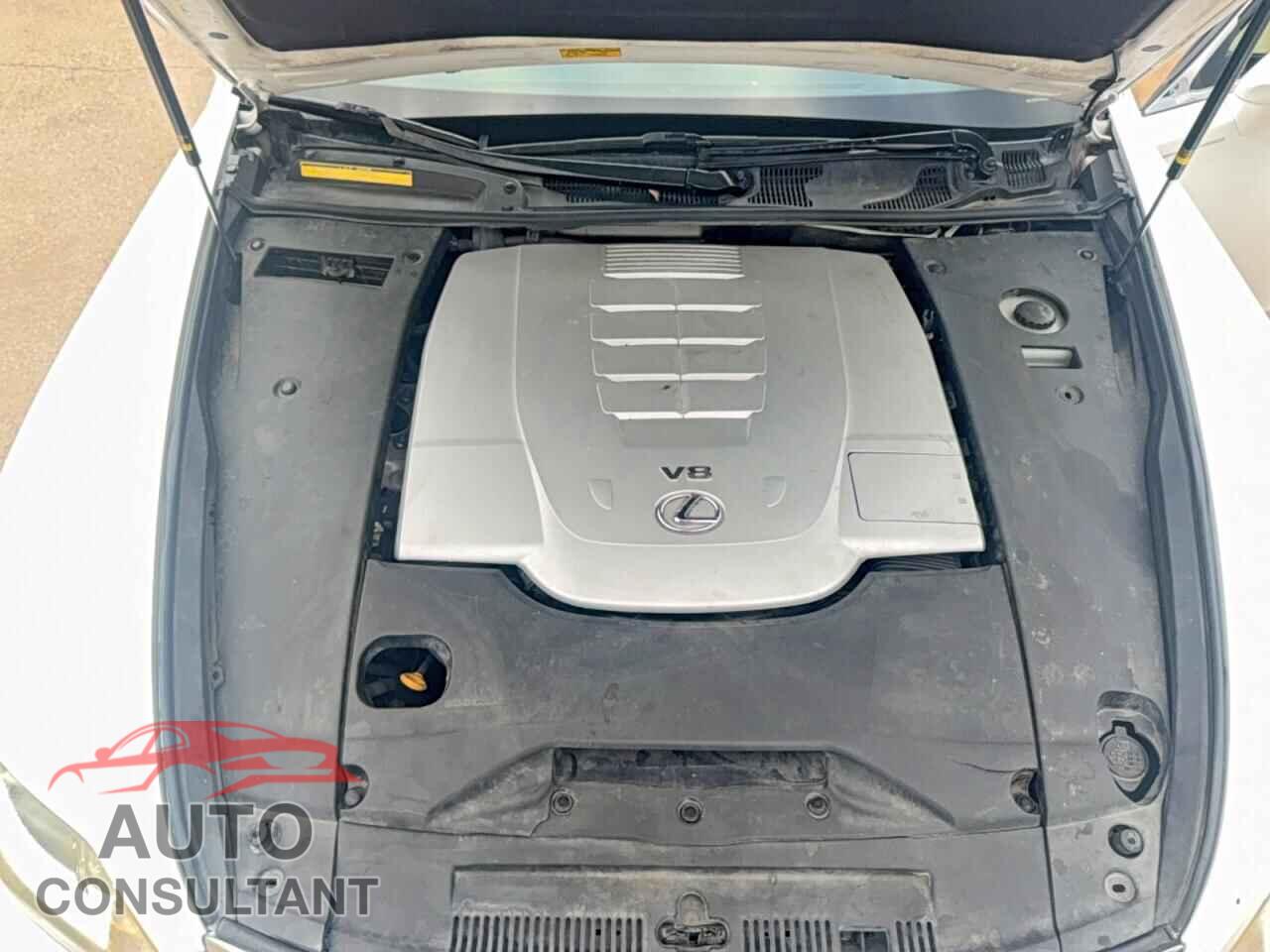 LEXUS LS500 2012 - JTHBL5EF2C5108619