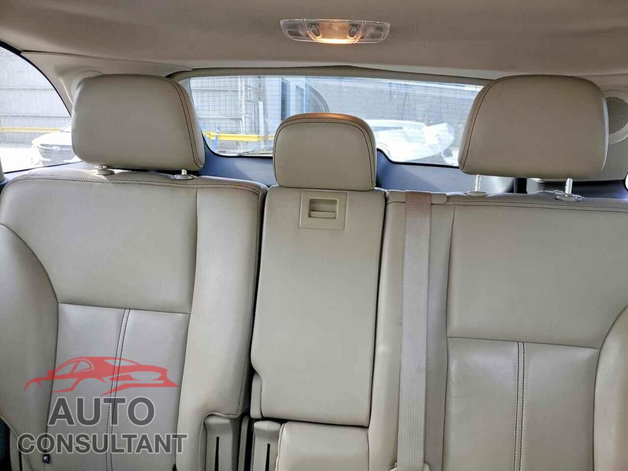 FORD EDGE 2011 - 2FMDK3KC6BBA46837