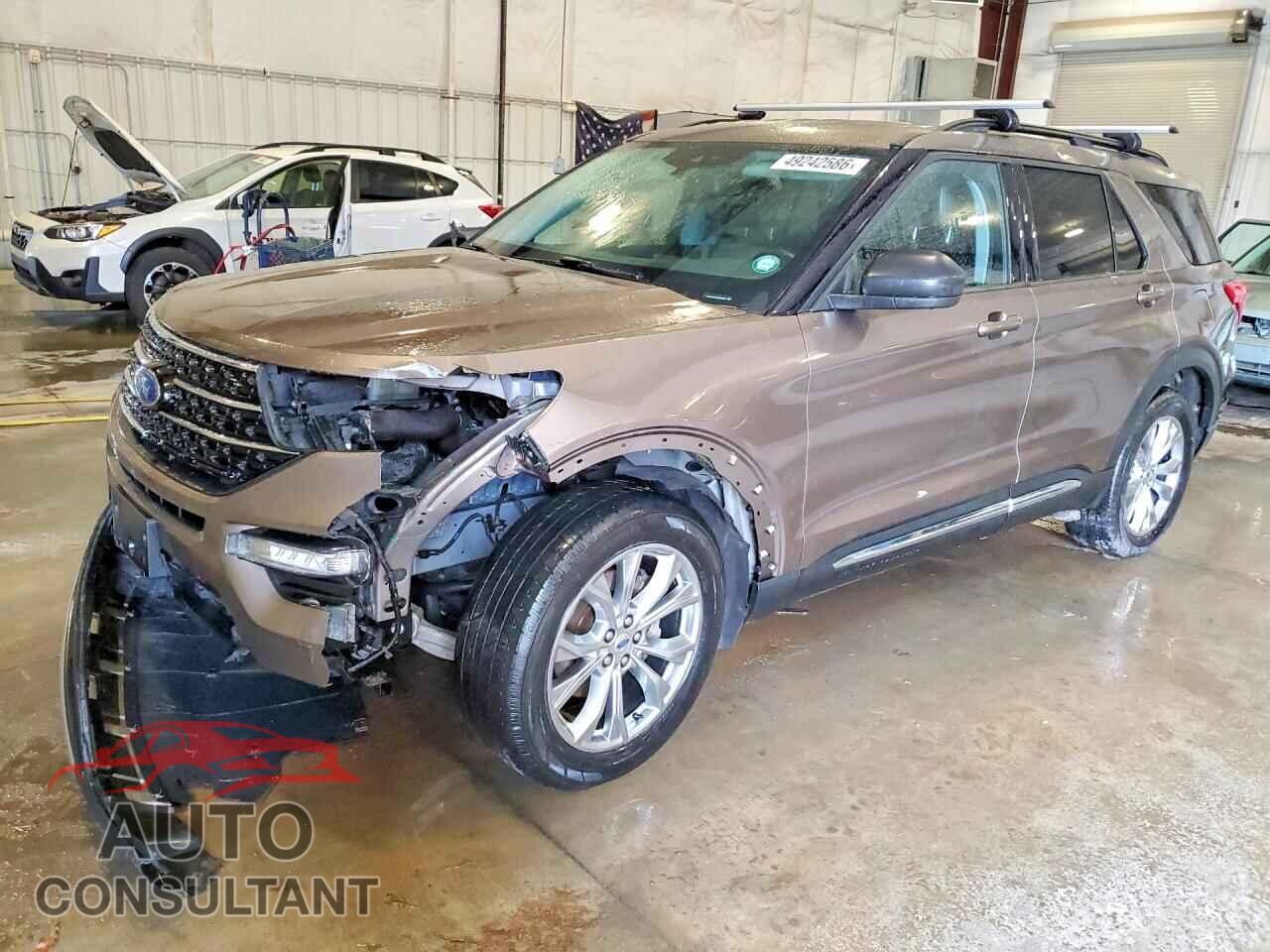 FORD EXPLORER 2021 - 1FMSK8DH0MGB93941