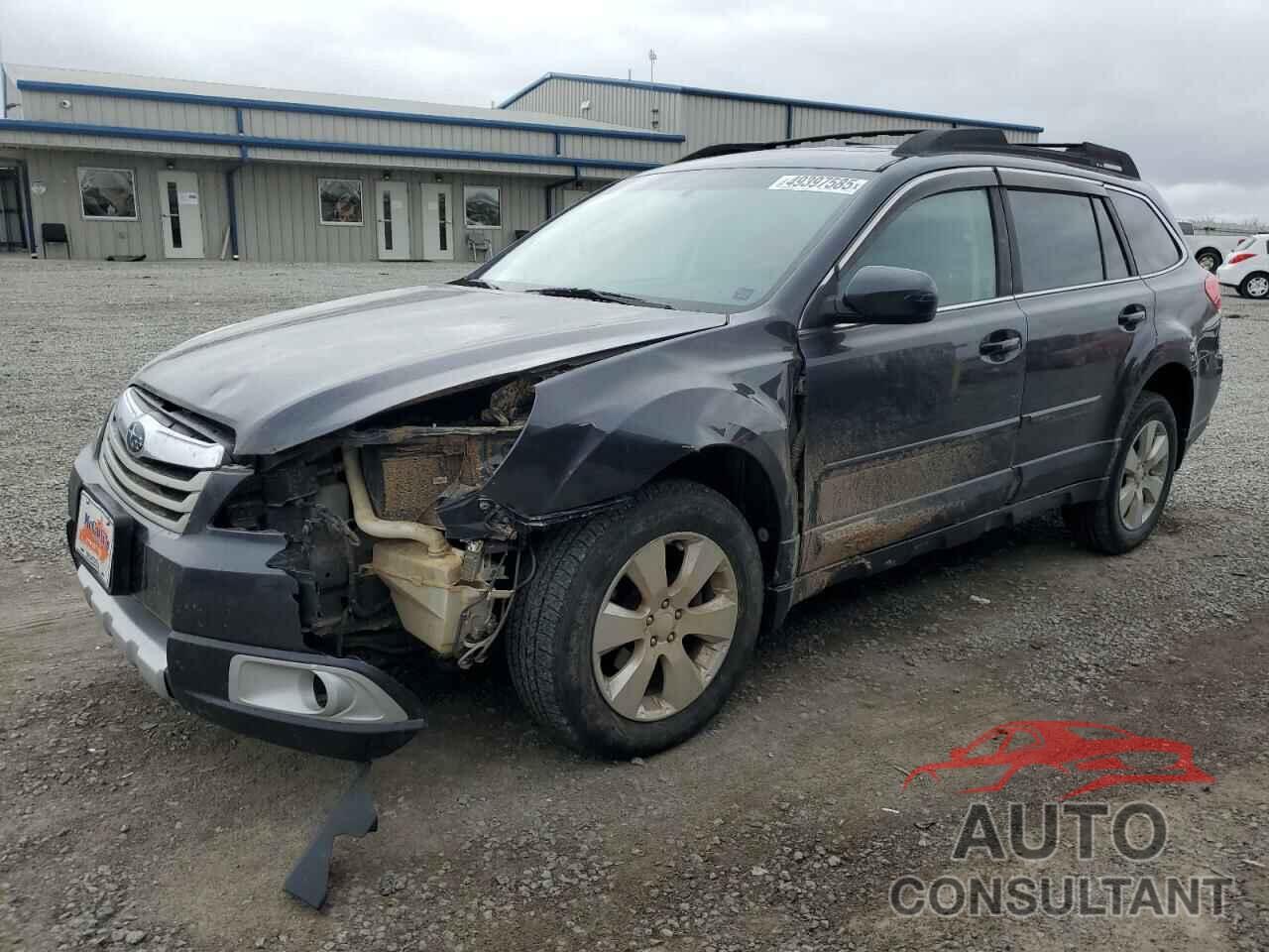 SUBARU OUTBACK 2011 - 4S4BRBGC5B3378919