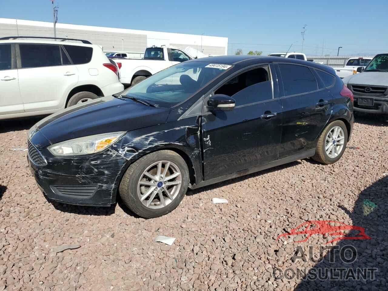 FORD FOCUS 2017 - 1FADP3K20HL285893