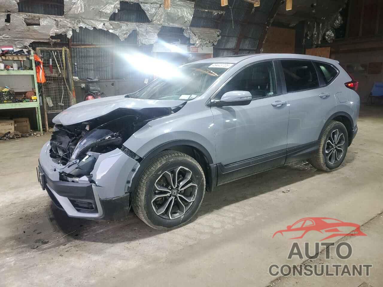 HONDA CRV 2022 - 2HKRW2H87NH607227