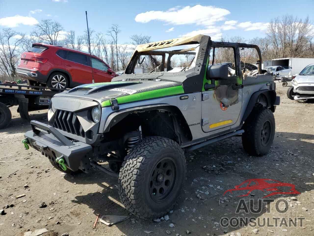 JEEP WRANGLER 2013 - 1C4AJWAG1DL613278