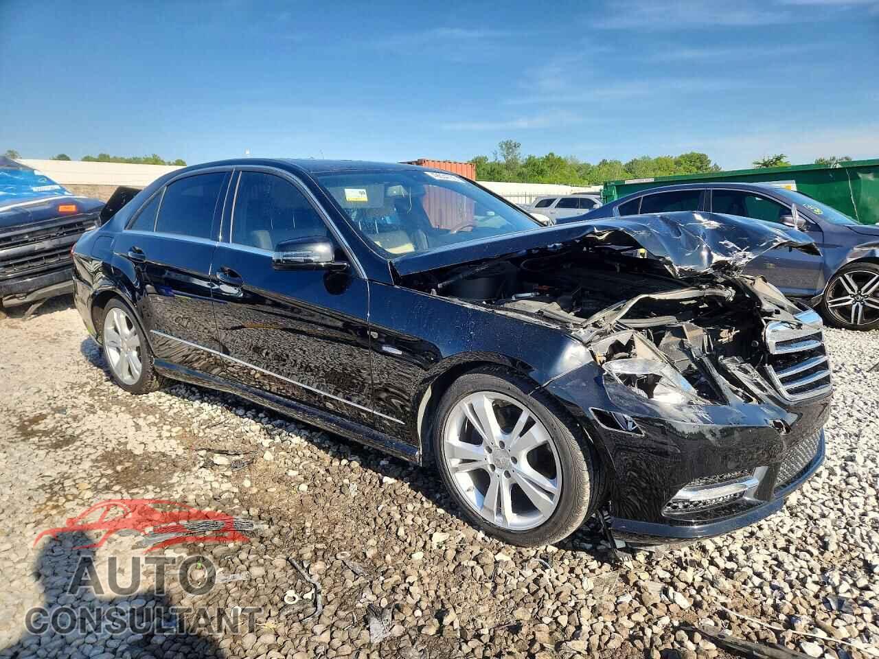 MERCEDES-BENZ E-CLASS 2012 - WDDHF5KB8CA640975