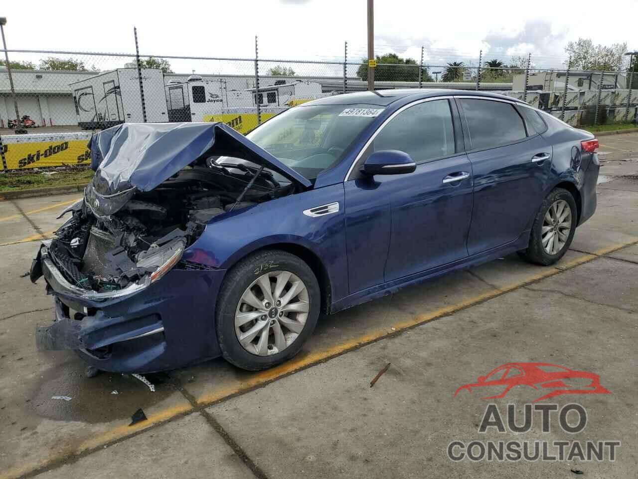 KIA OPTIMA 2017 - 5XXGU4L38HG134717