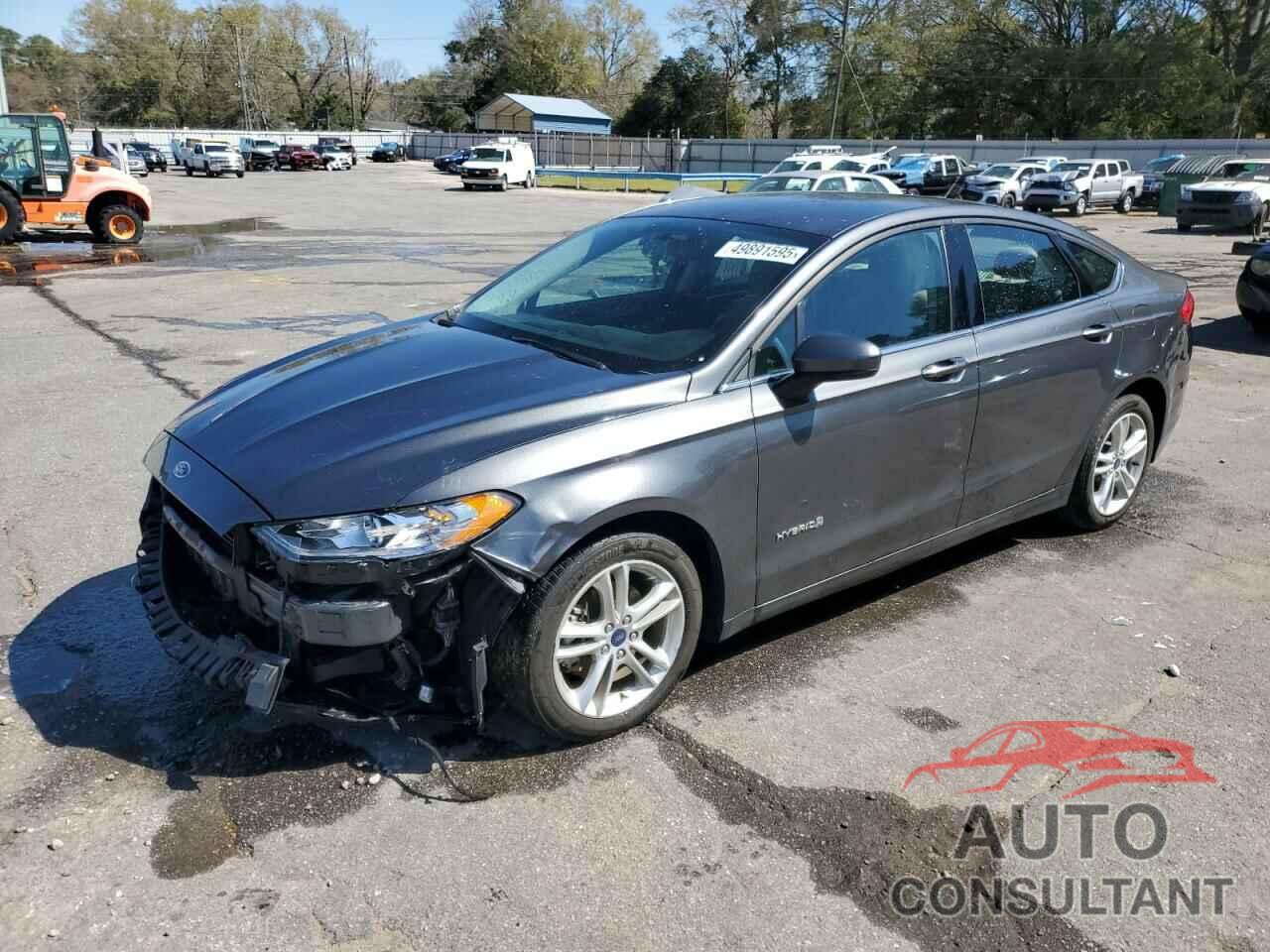 FORD FUSION 2018 - 3FA6P0UU8JR122440