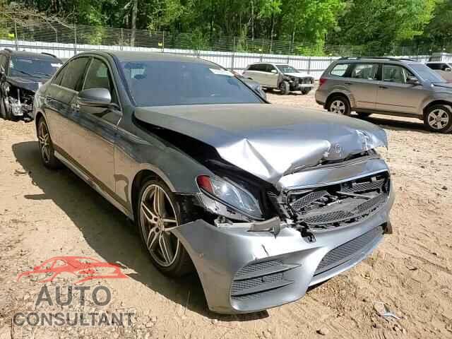 MERCEDES-BENZ E-CLASS 2018 - WDDZF4JB9JA366943