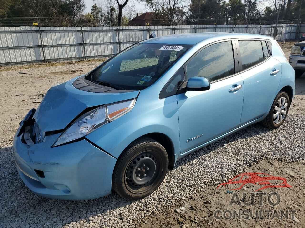 NISSAN LEAF 2015 - 1N4AZ0CP9FC331627