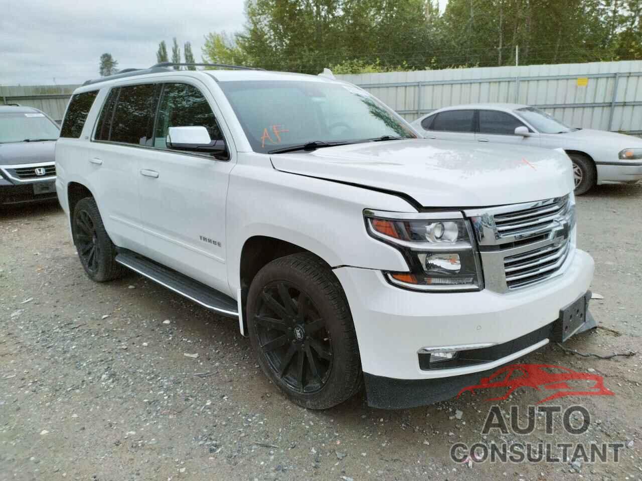 CHEVROLET TAHOE 2016 - 1GNSKCKC6GR480070