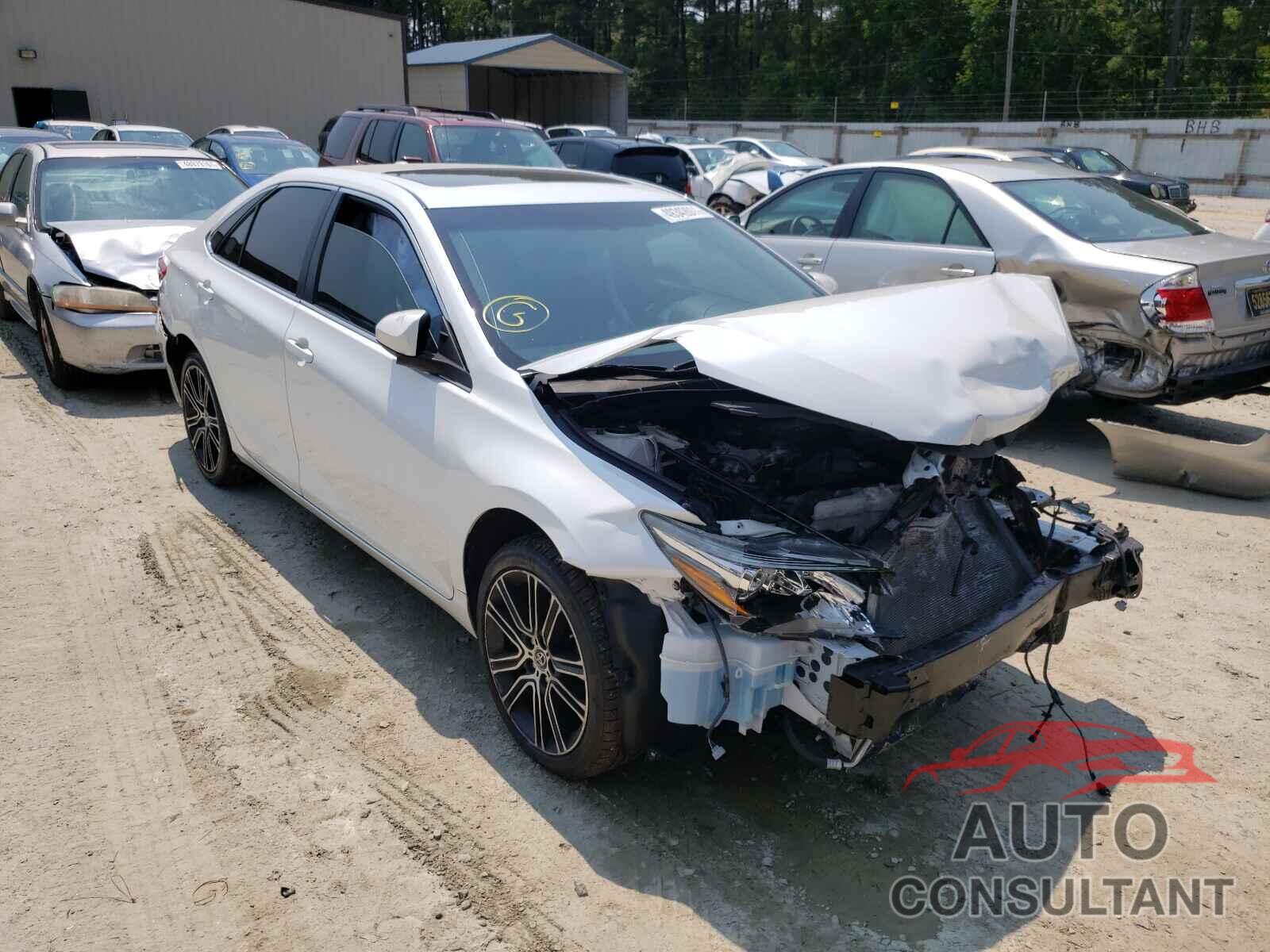 TOYOTA CAMRY 2016 - 4T1BF1FK1GU169562