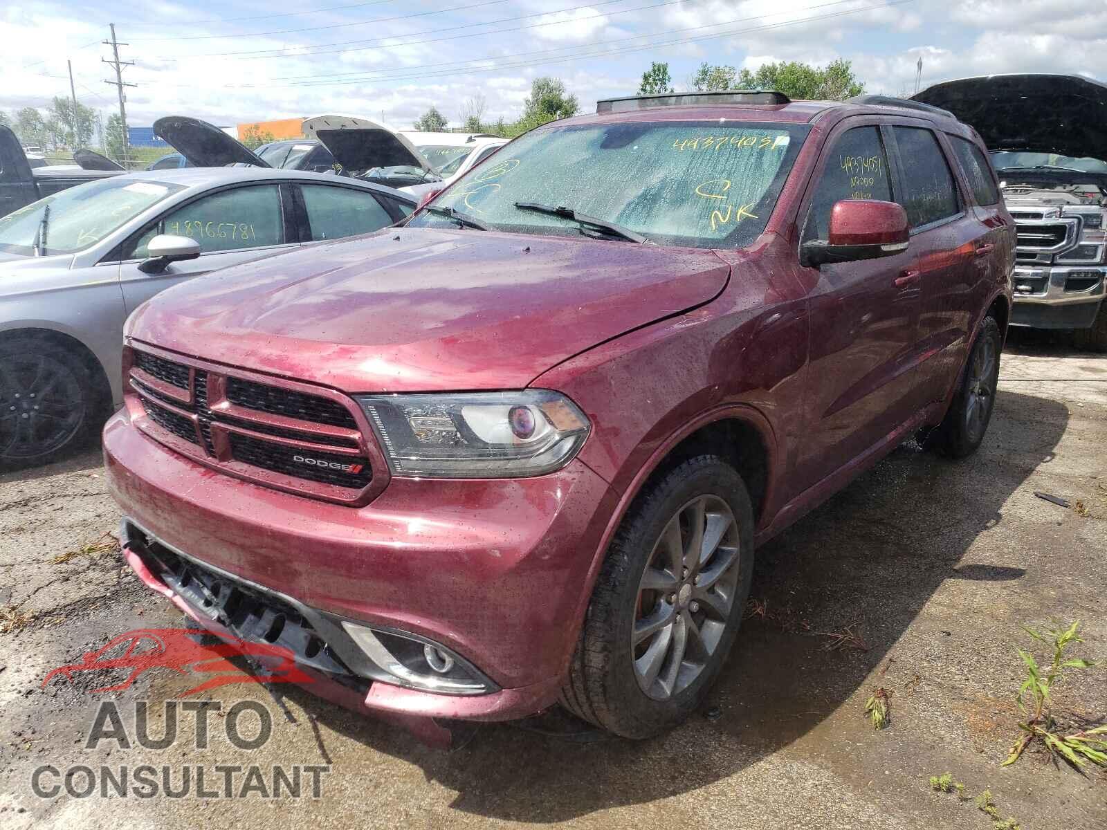 DODGE DURANGO 2017 - 1C4RDJDG0HC611889