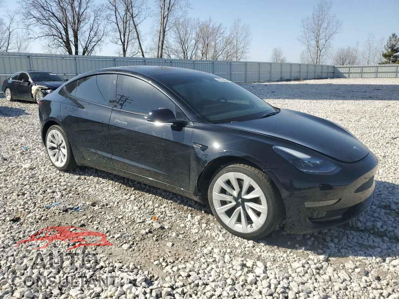 TESLA MODEL 3 2021 - 5YJ3E1EA1MF077201