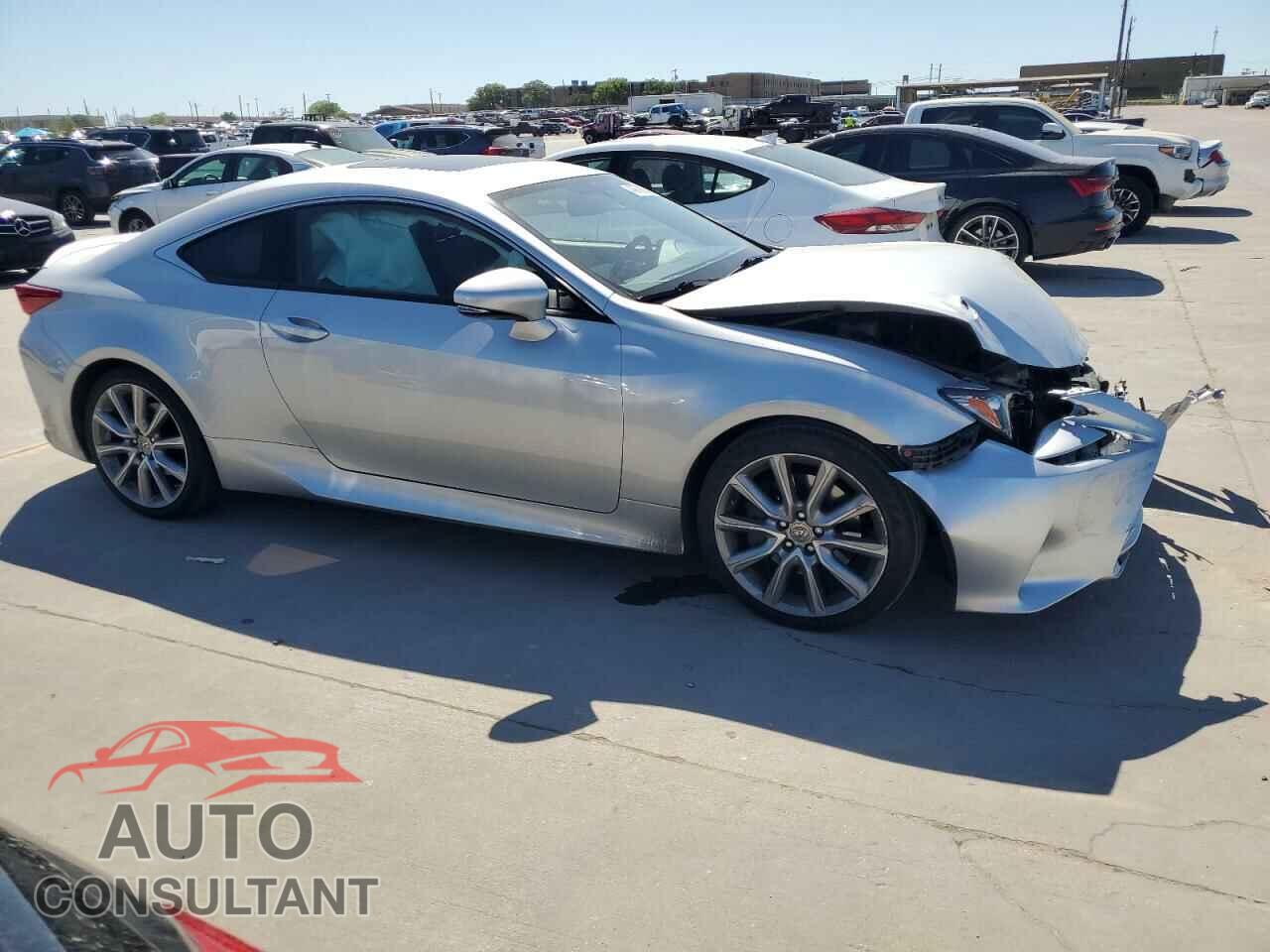 LEXUS RC 2016 - JTHHA5BC4G5001748