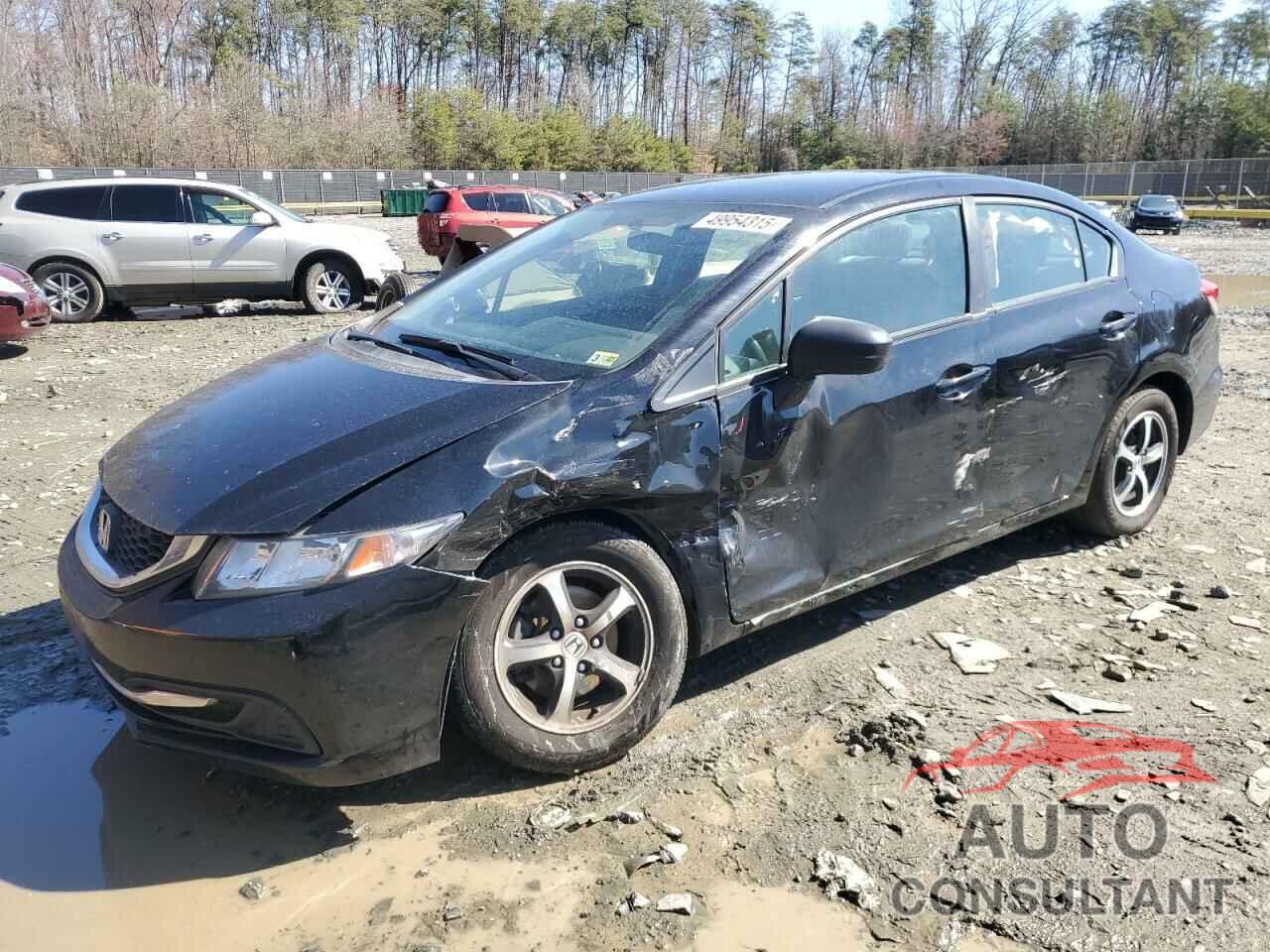 HONDA CIVIC 2015 - 19XFB2F79FE055910