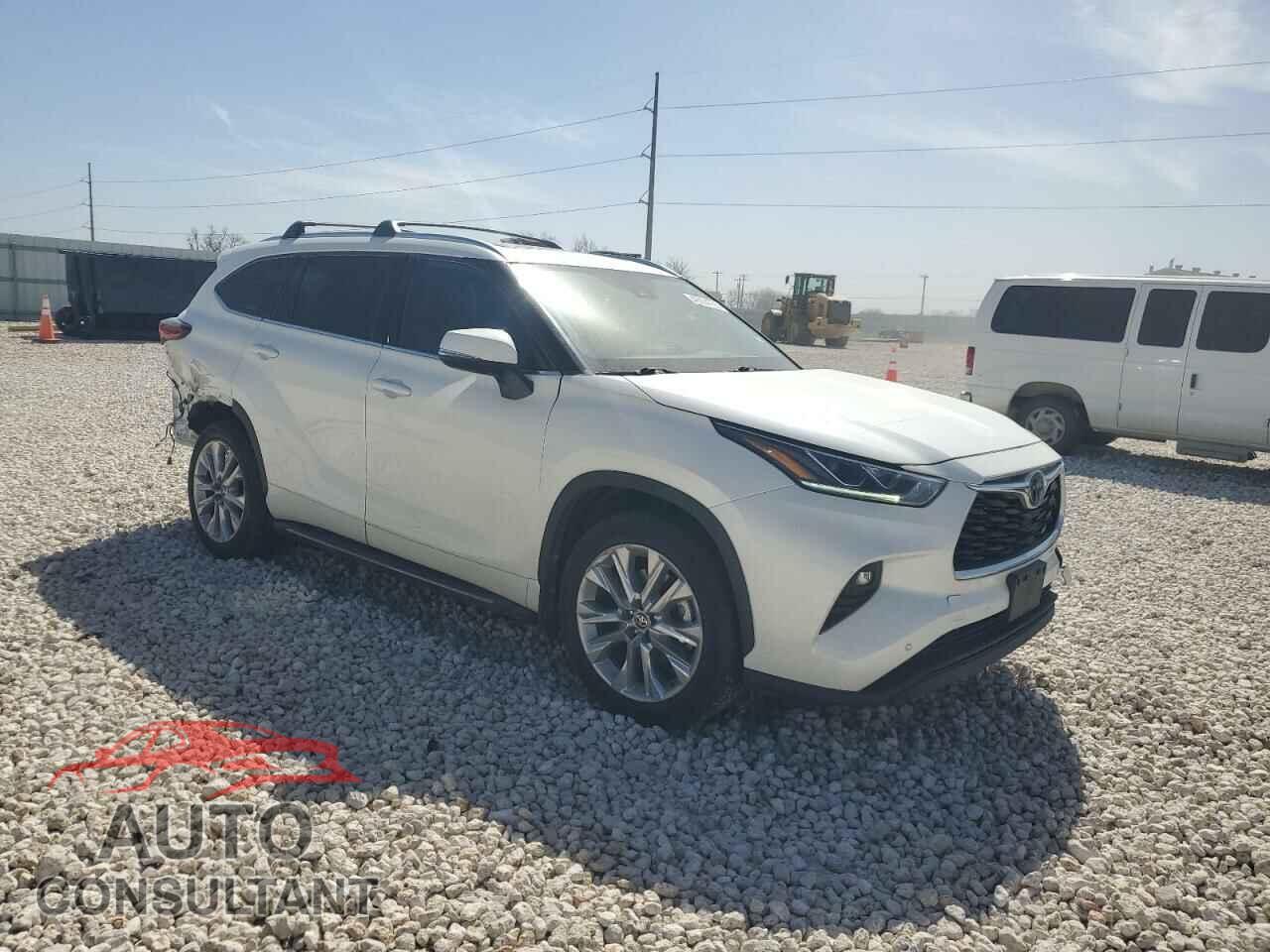 TOYOTA HIGHLANDER 2020 - 5TDYZRAH0LS013169